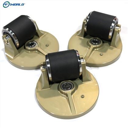 Električni dijelovi CNC glodalice tokarene mesinga