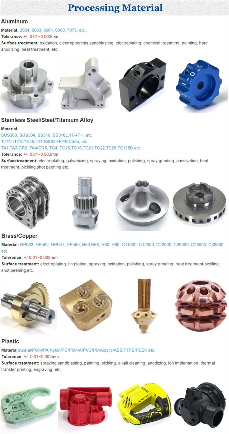 Factory Cnc Parts
